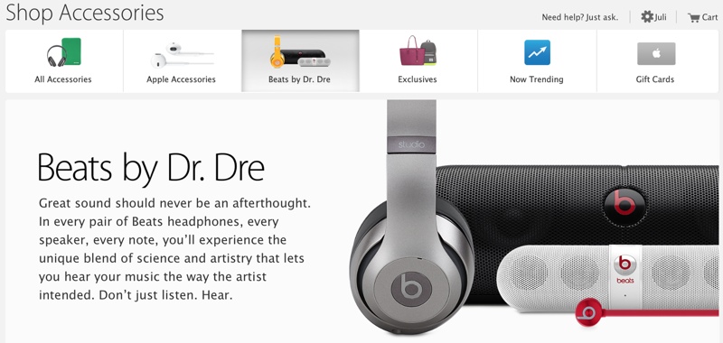 Apple  Dr. Dre   Apple Store