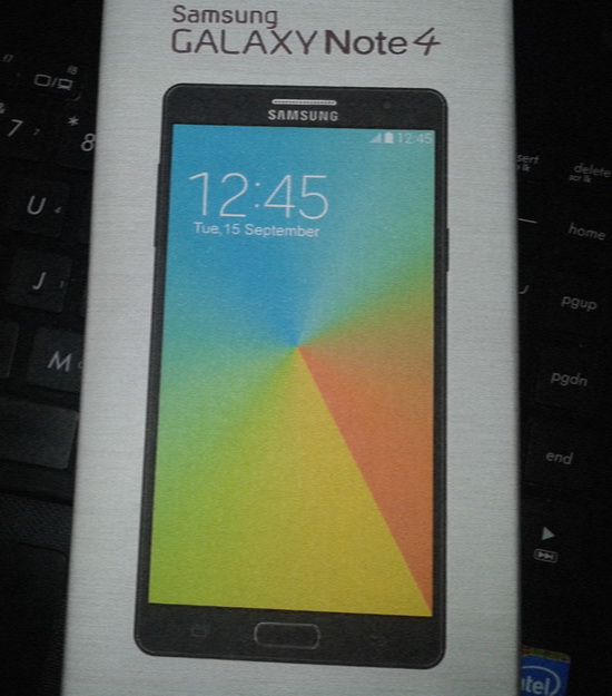  Samsung Galaxy Note 4  