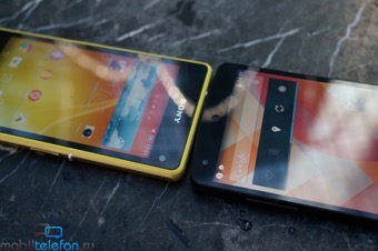 - Sony Xperia Z1 Compact  LG Nexus 5