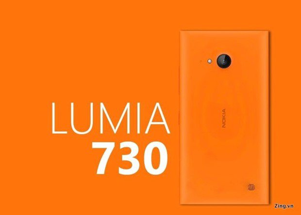 Nokia Lumia 730:    