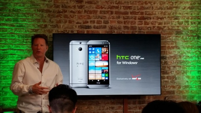    HTC One (M8)  Windows Phone 8.1   ()
