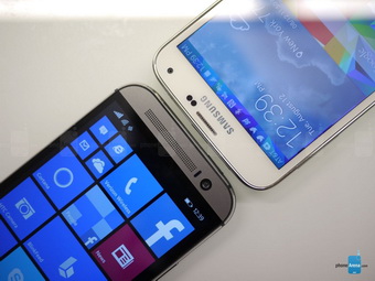 HTC One (M8)  WP 8.1     G3, Galaxy S5, Lumia 1520