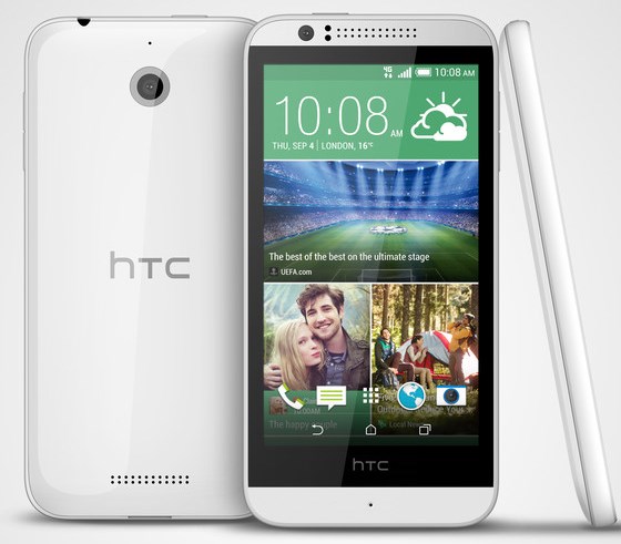 HTC Desire 510 - бюджетный смартфон с LTE