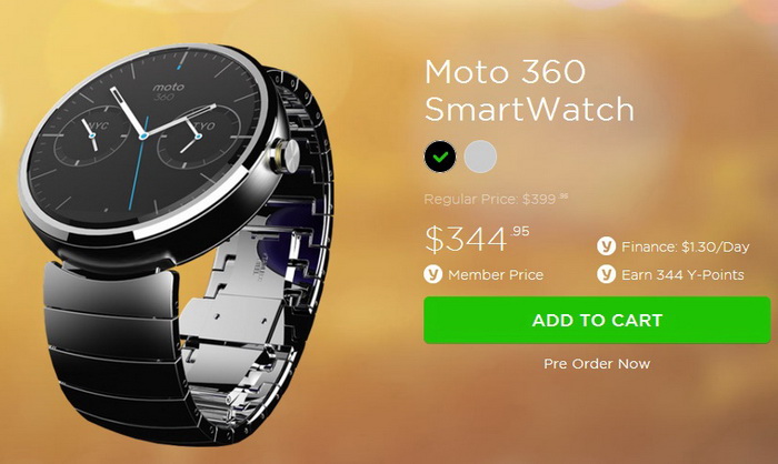   Motorola Moto 360    ()