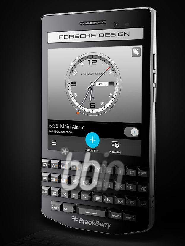 BlackBerry Porsche Design P`9983:   