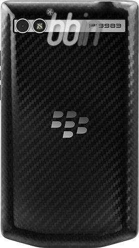 BlackBerry Porsche Design P`9983:   