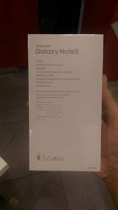  Samsung Galaxy Note 5   Galaxy S6 Edge+  