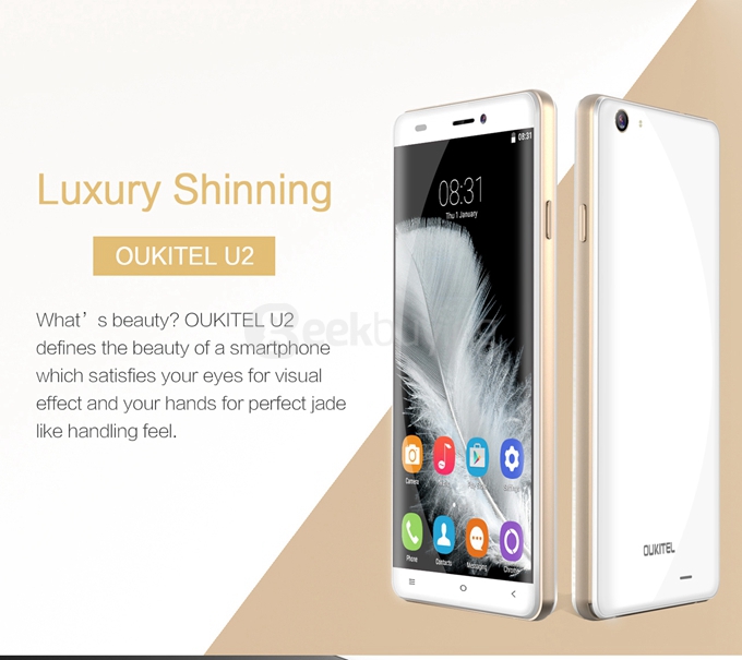 Oukitel U2  5- LTE-  64-   $90