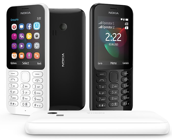  Nokia 222:      