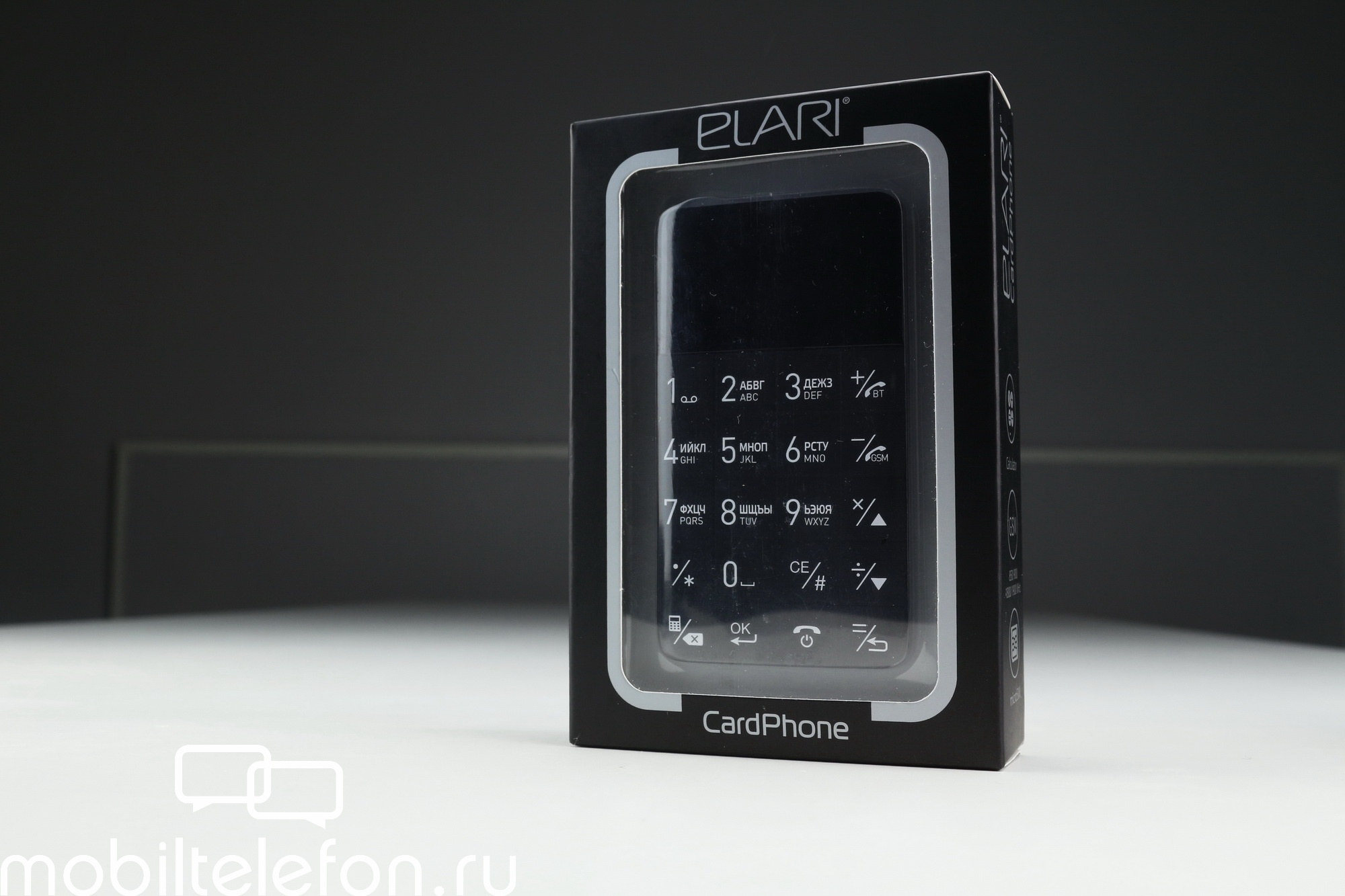 Обзор Elari CardPhone: кардфон, анти-смартфон и просто аксессуар