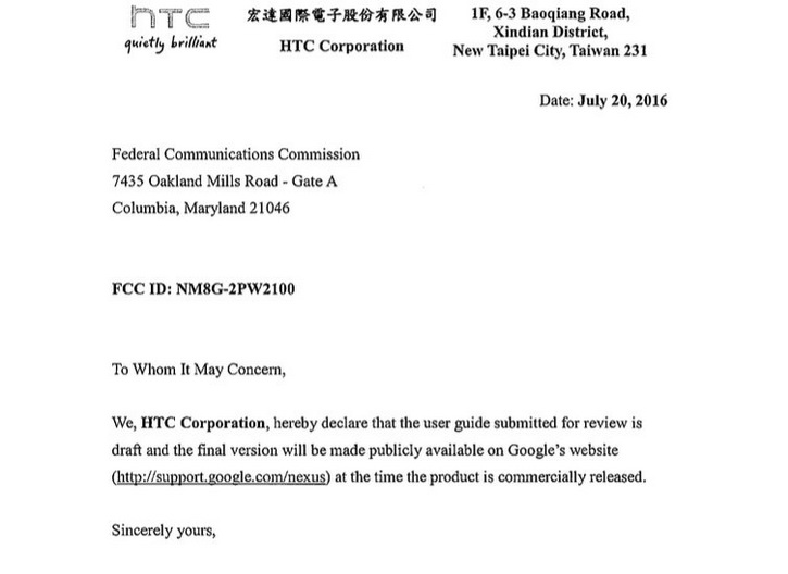 FCC  Nexus   HTC
