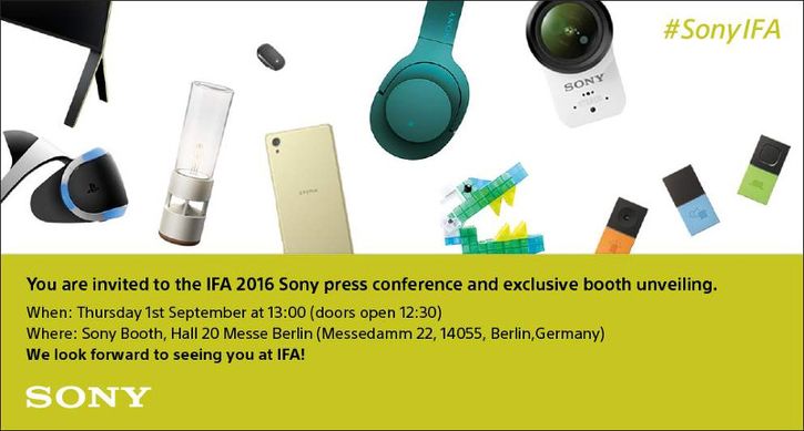 Sony   IFA 2016:  Xperia XR  !