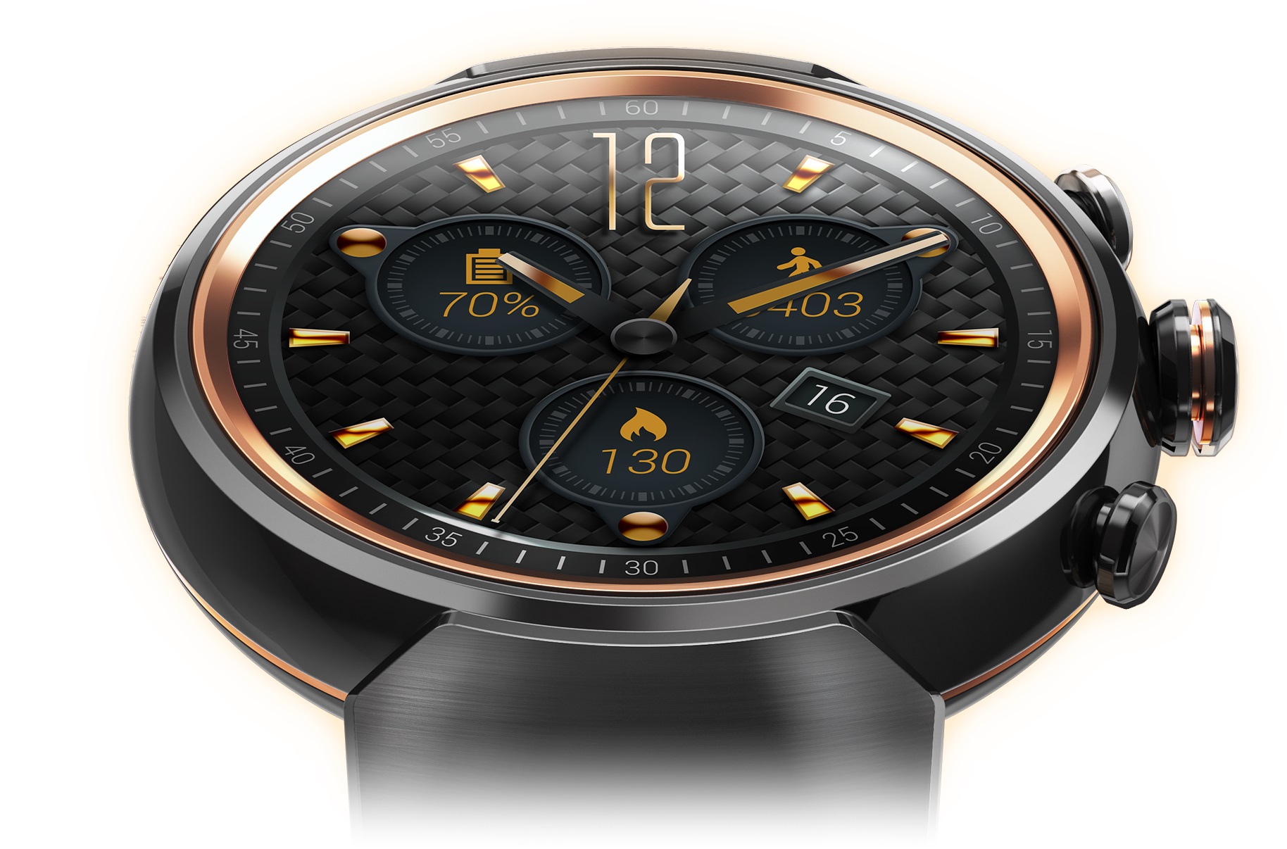 Анонс ASUS ZenWatch 3 – круглые часы на Android Wear