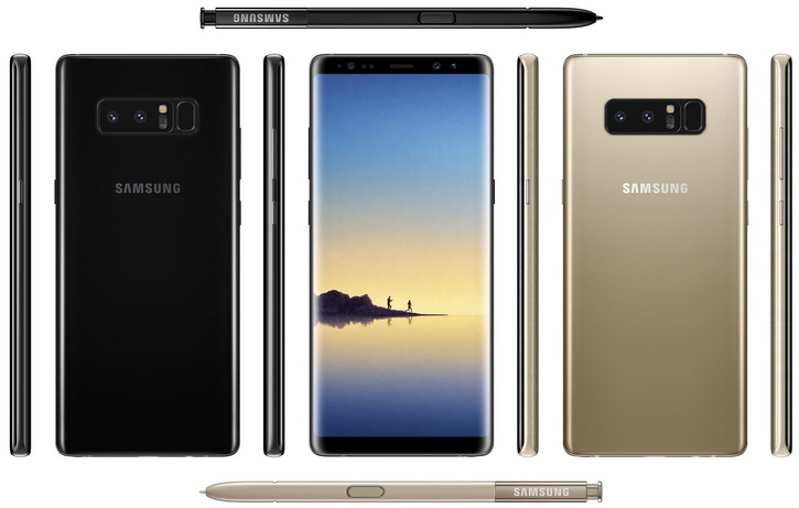  Samsung Galaxy Note 8    ,   Galaxy S8