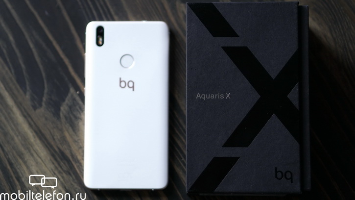  Aquaris X