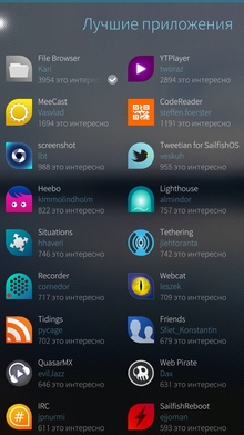  Inoi R7  Sailfish OS