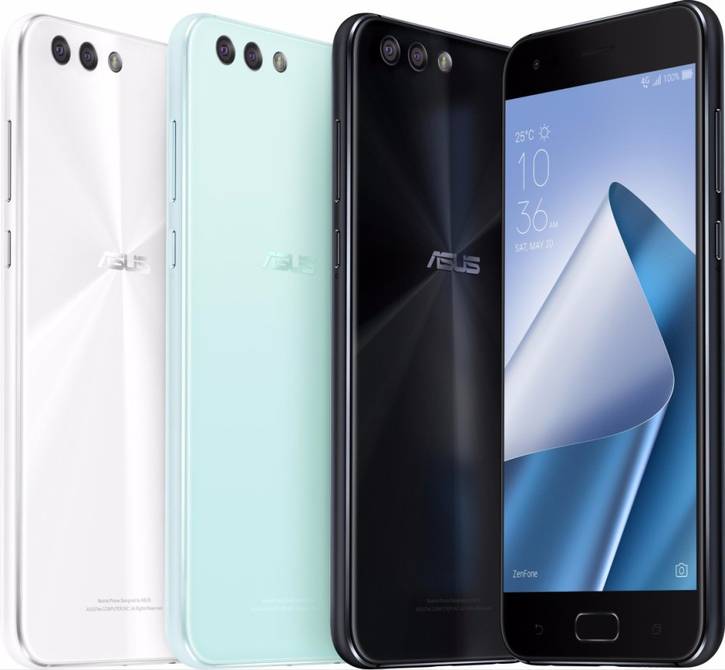 ASUS Zenfone 4, 4 Max, 4 Selfie, 4 Selfie Pro:   