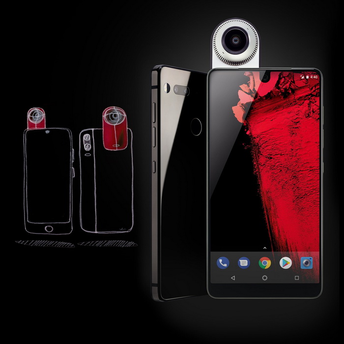 Essential Phone    :     VR-