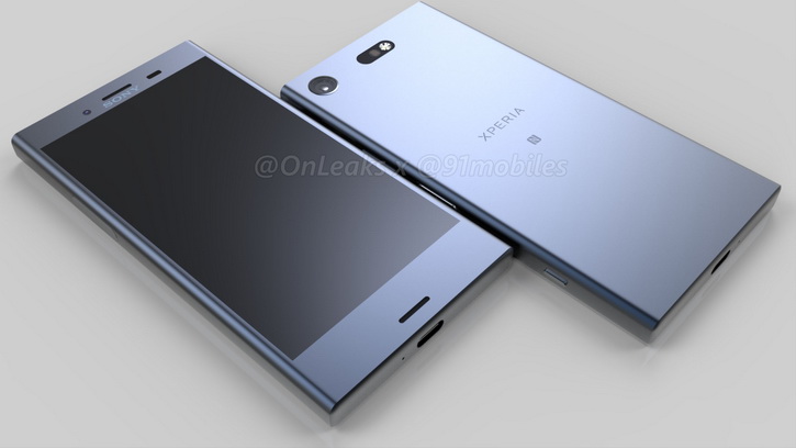 CAD- Sony Xperia XZ1  XZ1 Compact