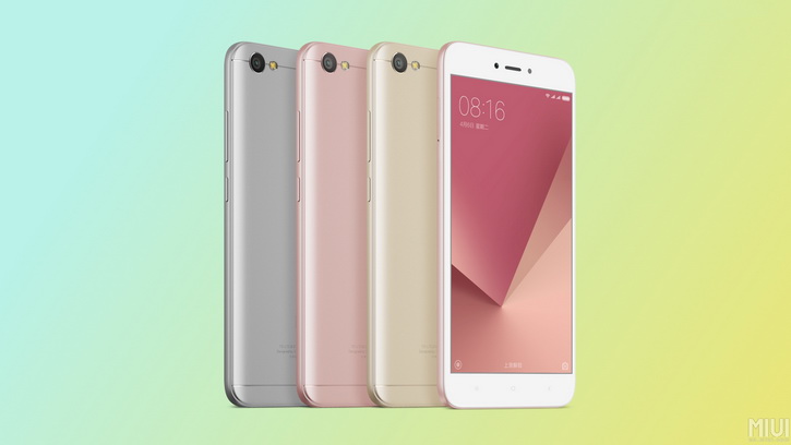 Xiaomi Redmi Note 5A:       microSD