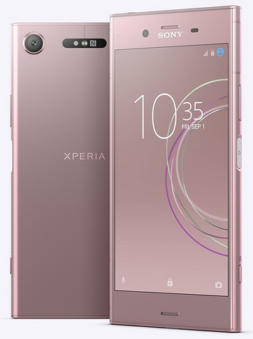    Sony Xperia XZ1   