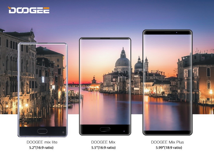 Doogee     MIX Plus  Android Oreo 