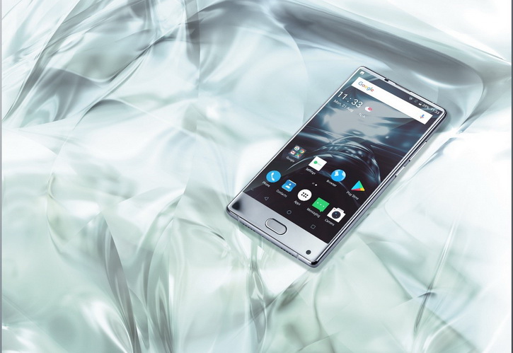 Doogee MIX Silver Limited Edition:    