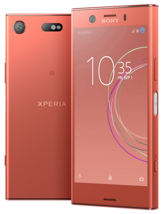  Sony Xperia XZ1 Compact      