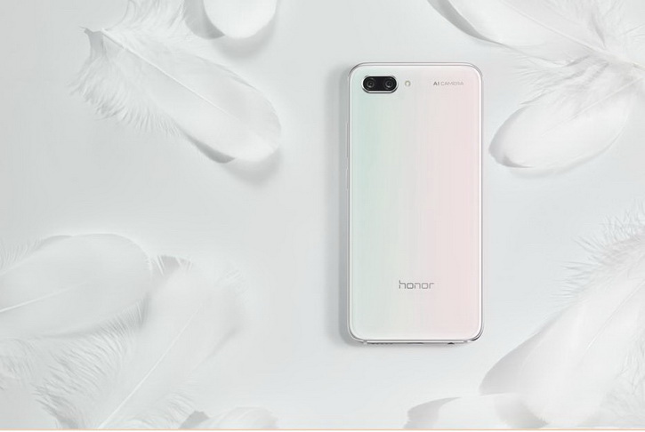  Honor 10 GT White