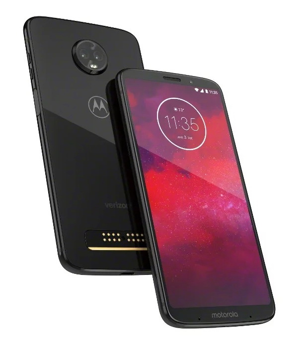  Moto Z3