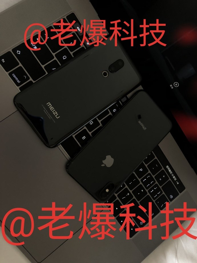   Meizu 16   iPhone X  