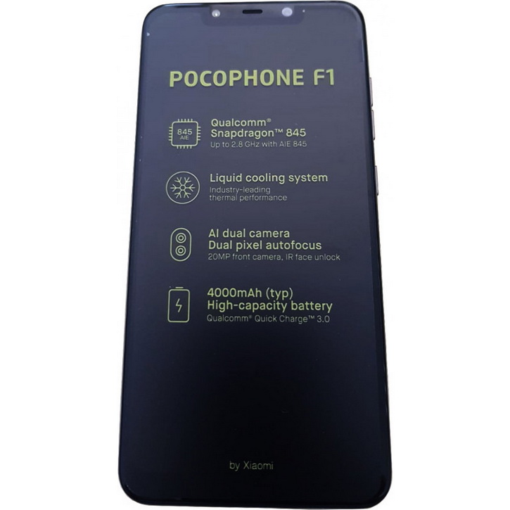 Pocophone F1  Xiaomi     