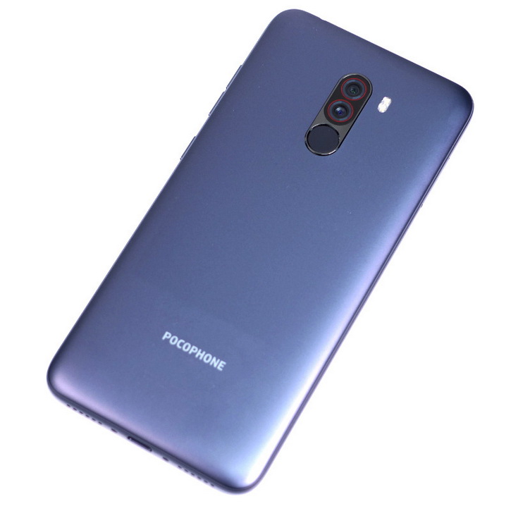 Pocophone F1 от Xiaomi на фото со всех сторон