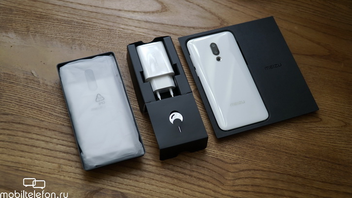 Распаковка Meizu 16th