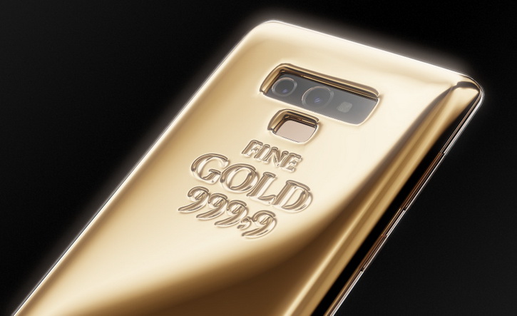 Samsung Galaxy Note 9 Fine Gold    1    4  