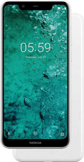  Nokia 5.1 Plus  Android One-  MediaTek Helio P60