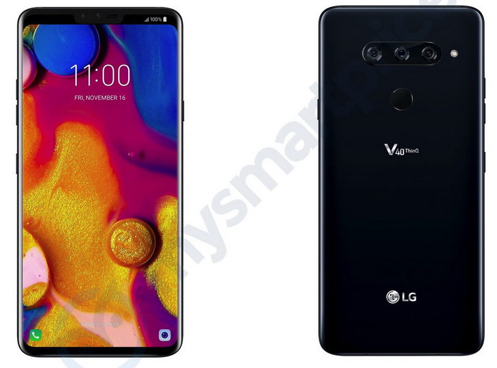  LG V40 ThinQ   