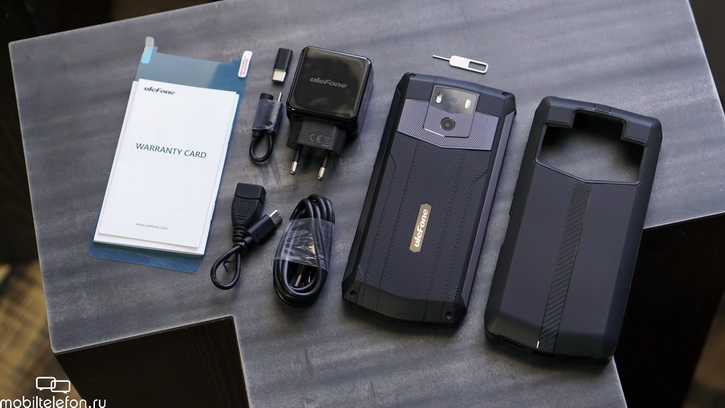 Blackview P10000 Pro  Ulefone Power 5