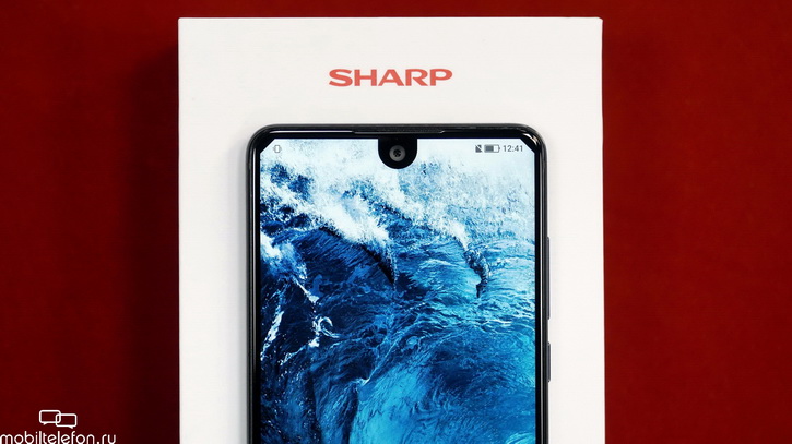  Sharp Aquos S2