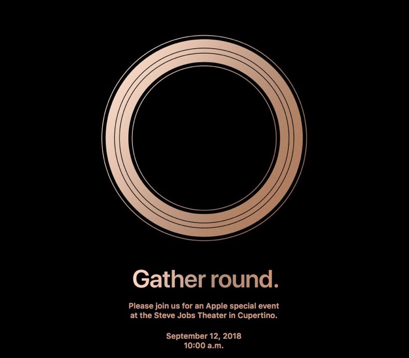 Официально: Apple покажет iPhone (2018) 12 сентября