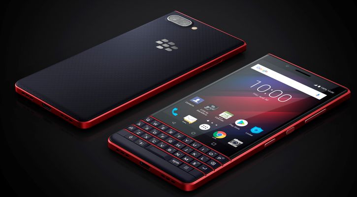  BlackBerry KEY2 LE:   