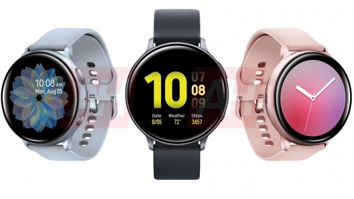 Samsung Galaxy Watch Active 2:    