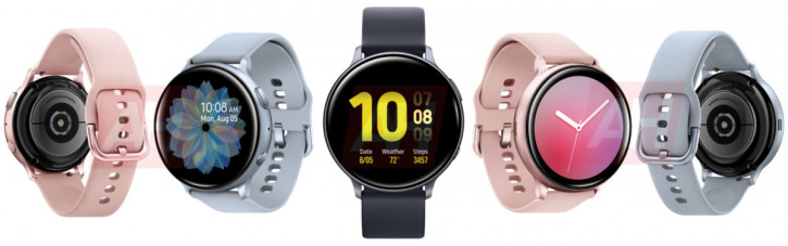 Samsung Galaxy Watch Active 2:    