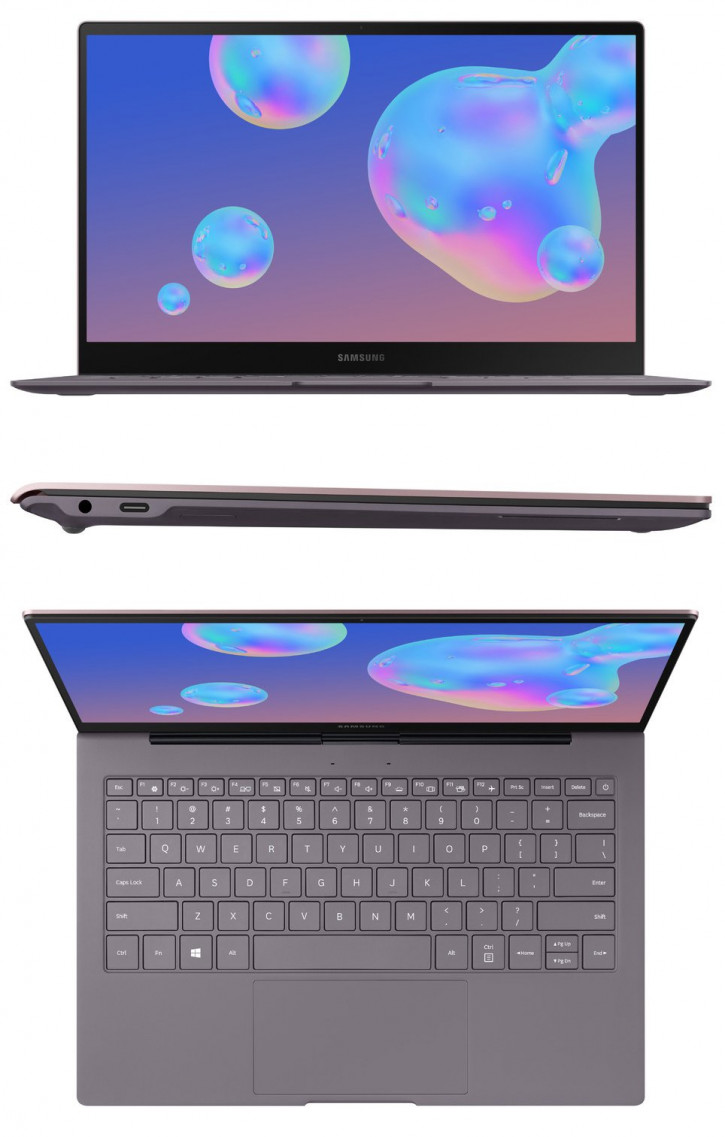   Samsung Galaxy Book S