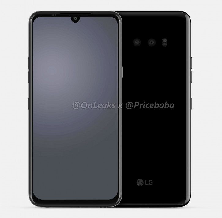  LG G8X ThinQ:       ?