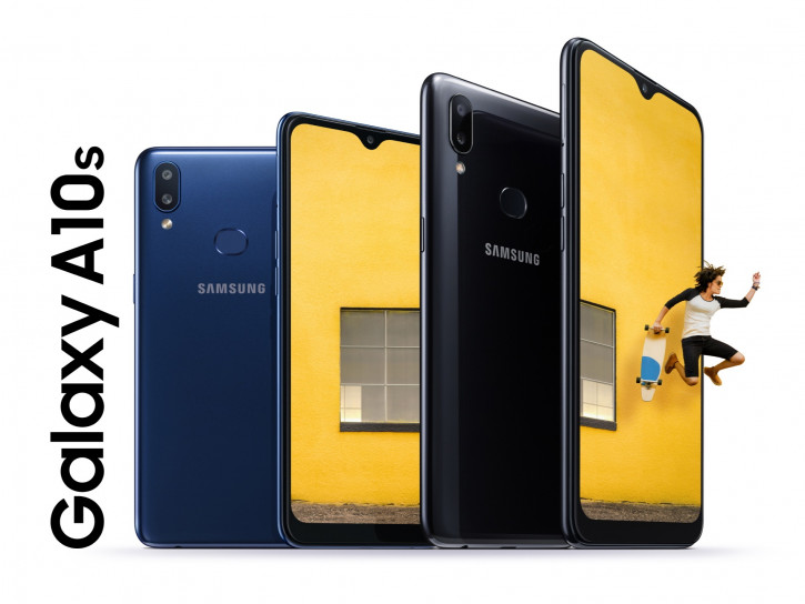  Samsung Galaxy A10s:       