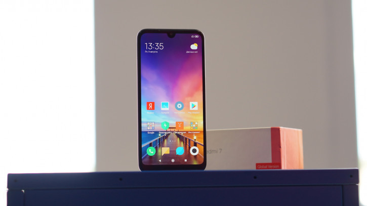  Xiaomi Redmi 7:  