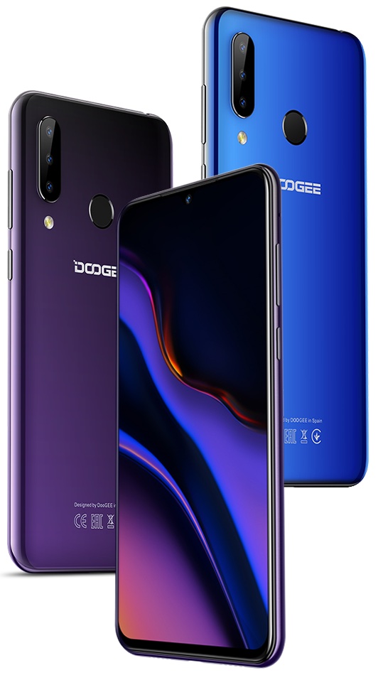 Doogee N20 – тройная камера с шириком за $99,99