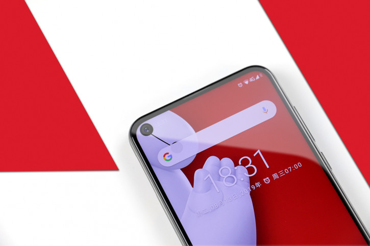 Специальная цена на Oukitel C17 Pro с экраном в стиле Honor 20