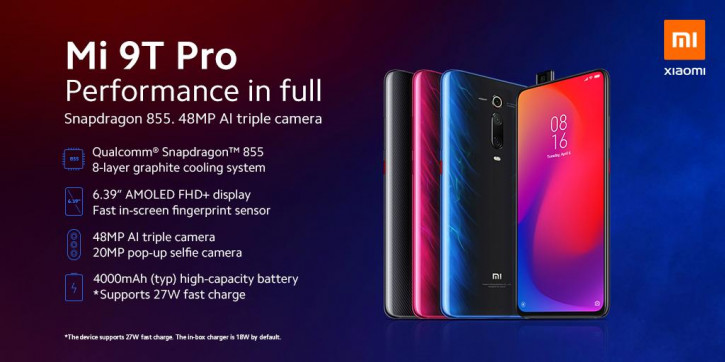  Xiaomi Mi 9T Pro  Redmi K20 Pro  Snapdragon 855  